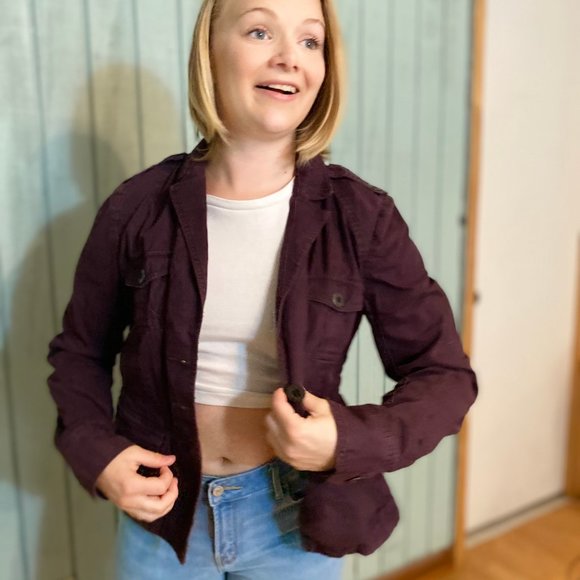 Purple Jacket - Picture 2 of 3